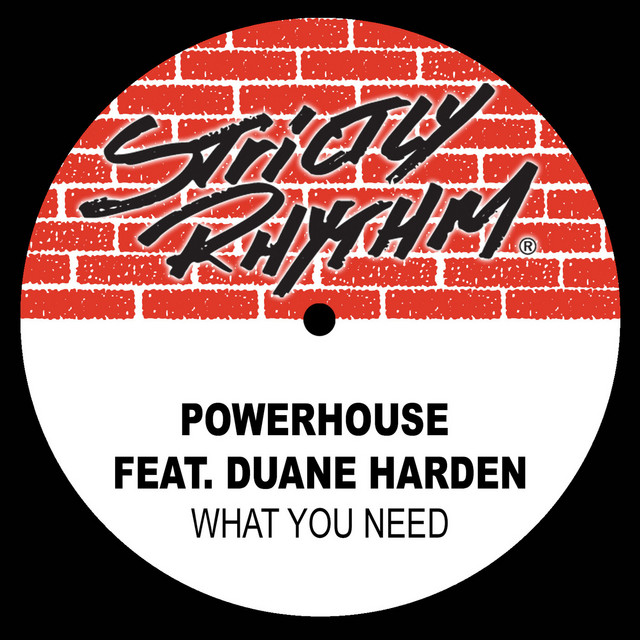 Powerhouse - What You Need (Full Intention Radio Edit) (feat. Duane Harden)