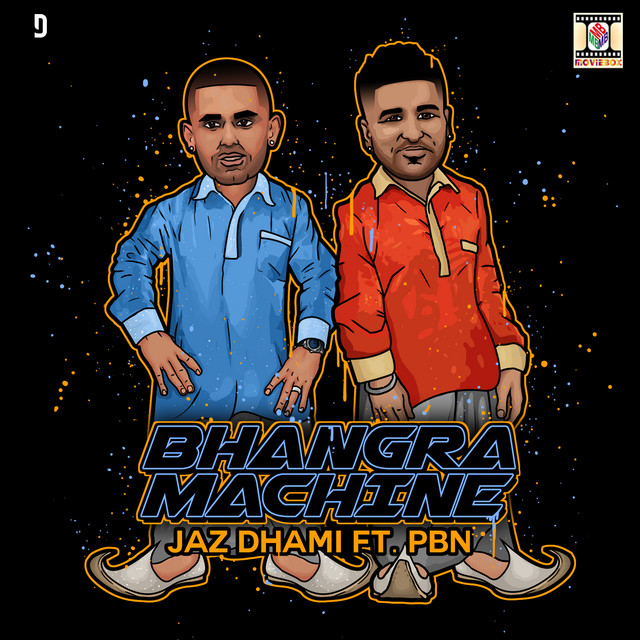 Jaz Dhami - Bhangra Machine