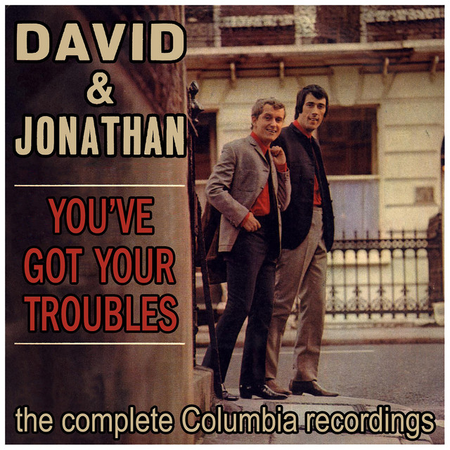 David & Jonathan - Softly Whispering I Love You