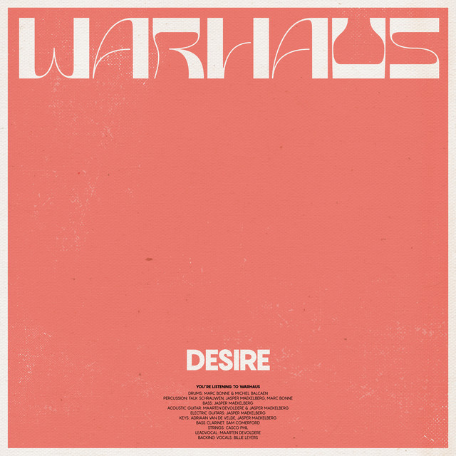 Warhaus - Desire (Live In Gent)
