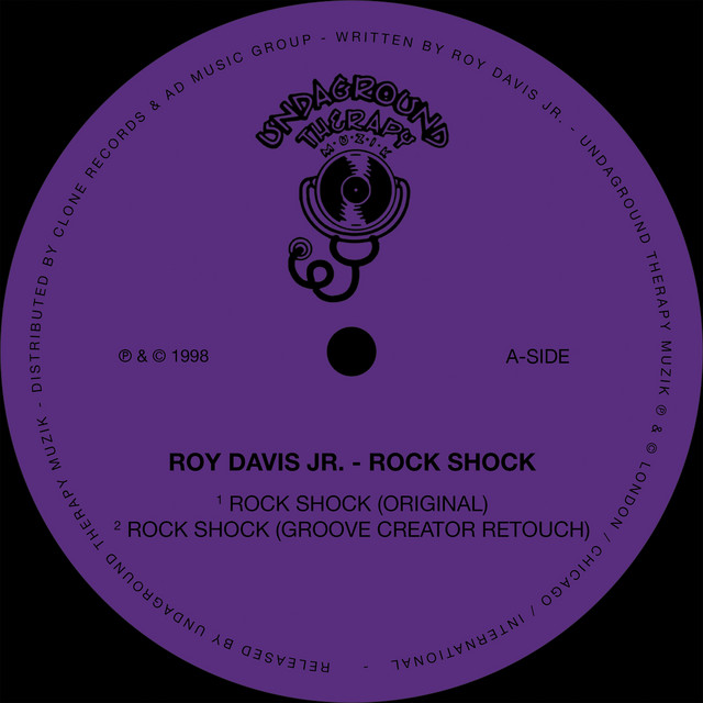 Roy Davis Jr. - Rock Shock