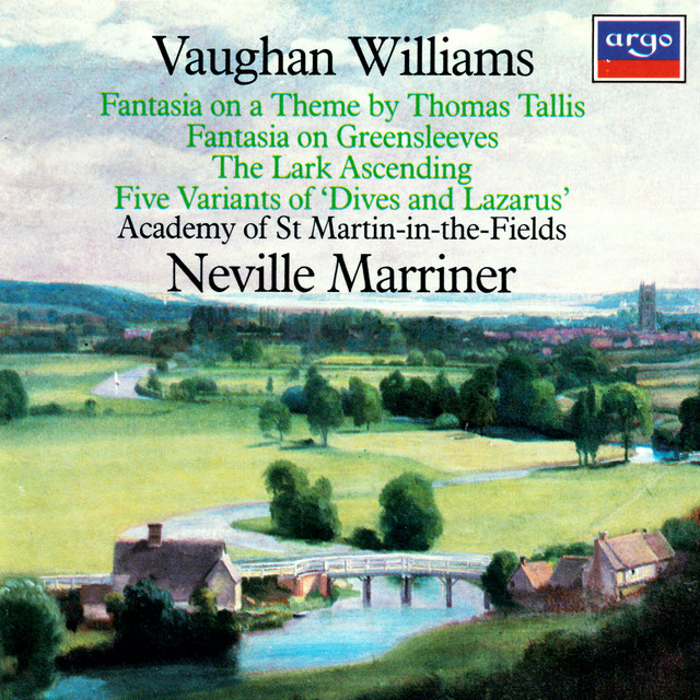 Vaughan Williams: Academy Of St Martin In The Fields  - Fantasia on Greensleeves