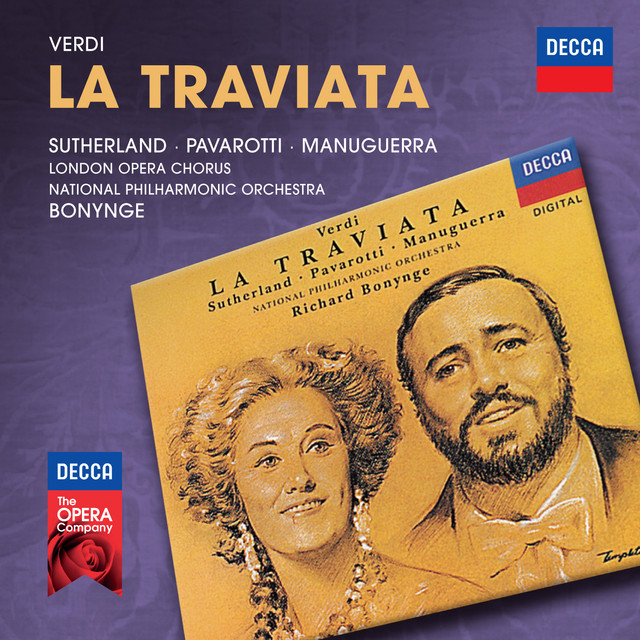 Verdi: National Philharmonic Orchestra & Richard Bonynge - La Traviata Prelude