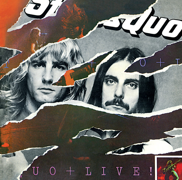 Status Quo - Is There A Better Way (Live At Glasgow Apollo, Glasgow 1976)