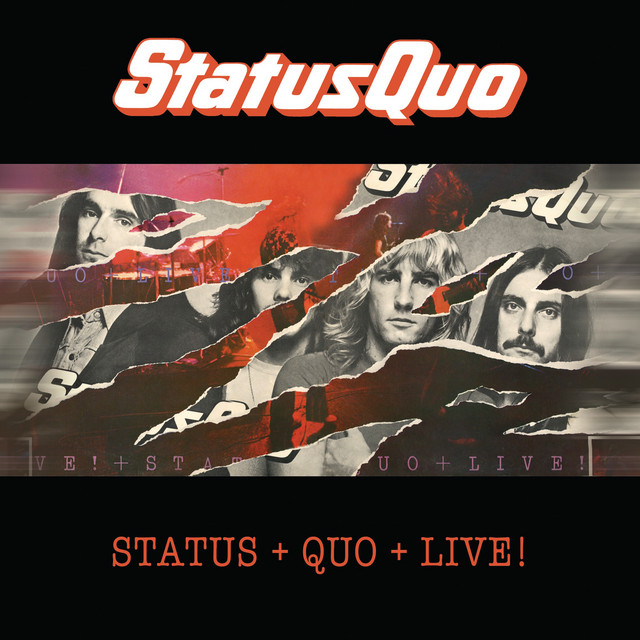 Status Quo - Roll Over Lay Down (live)
