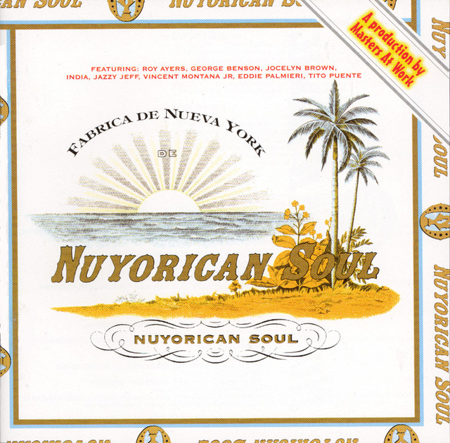 Nuyorican Soul - I Am The Black Gold Of The Sun