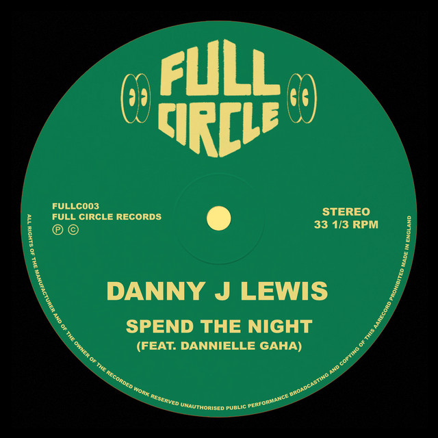 Danny J. Lewis - Spend The Night [H Man Dub] (feat. Dannielle Gaha)