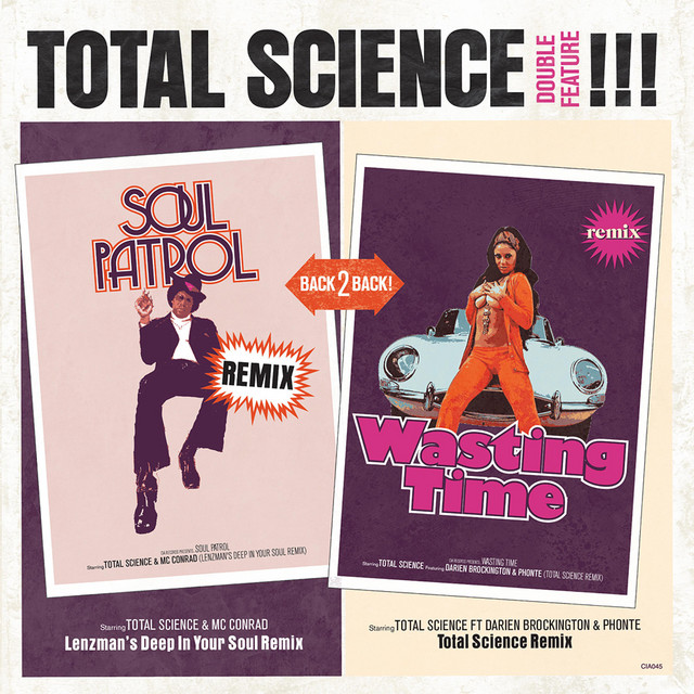 Total Science - Soul Patrol (Lenzman Deep In Your Soul Remix)