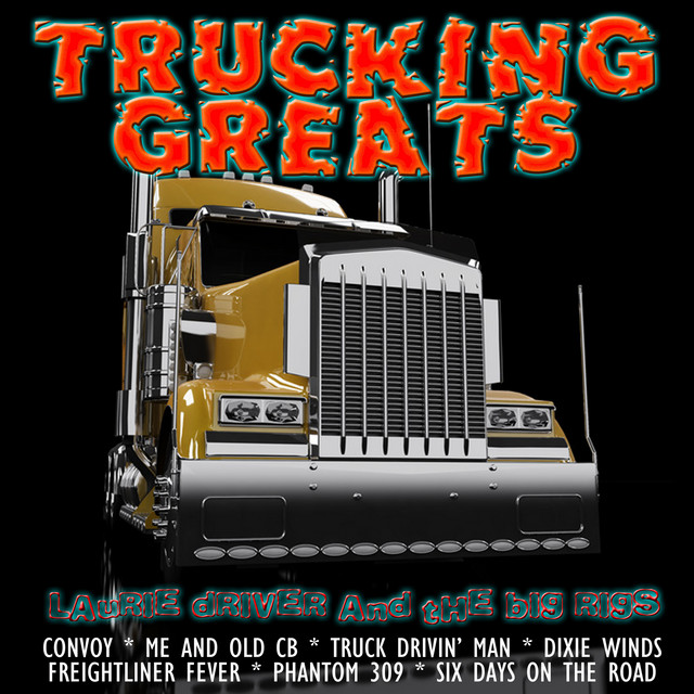 Laurie Driver & The Big Rigs - Wolfskreet