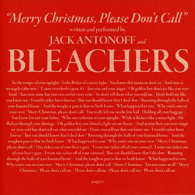 Bleachers - Merry Christmas, Please Don't Call