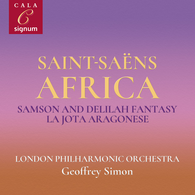 Saint-Saëns: London Philharmonic Orchestra & Geoffrey Simon - Sarabande op. 93