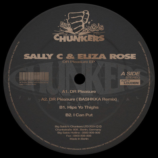 Sally C & Eliza Rose - I Can Put