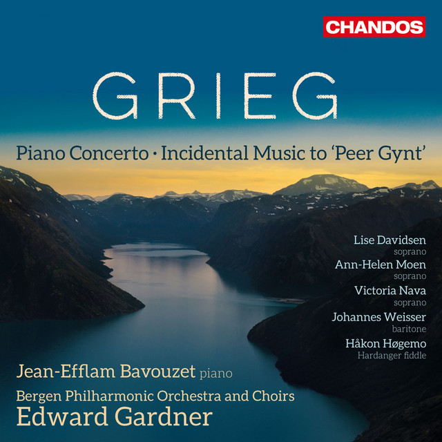 Grieg: Bergen Philharmonic Choir & Orchestra, Ann-Helen Moen - Peer Gynt - Solveig's Song 