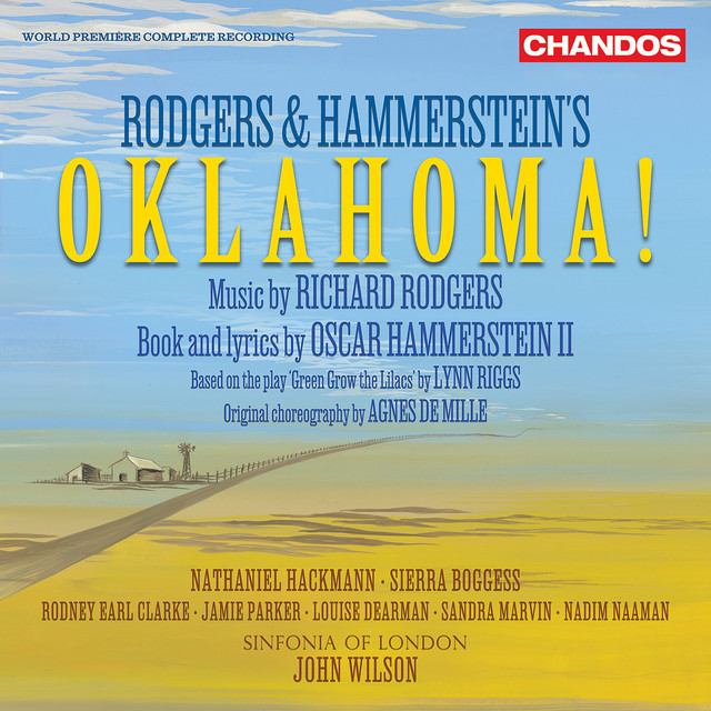 Sierra Boggess, 'Oklahoma!' Ensemble, John Wilson, Sandra Marvin & Sinfonia Of London - Many A New Day