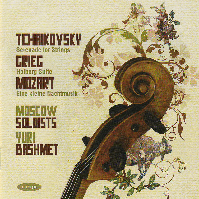 Pyotr Ilyich Tchaikovsky - Serenade fir Sträichorchester an Do Majeur, Op. 48, II. Valse