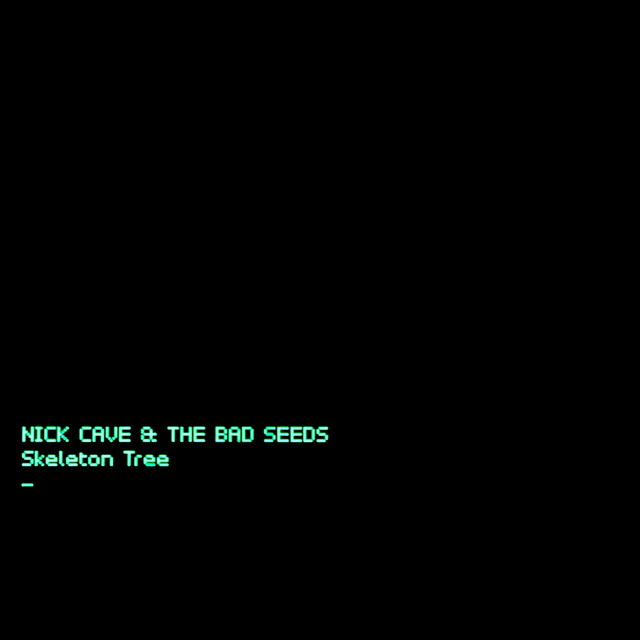 Nick Cave And The Bad Seeds - Rings of Saturn