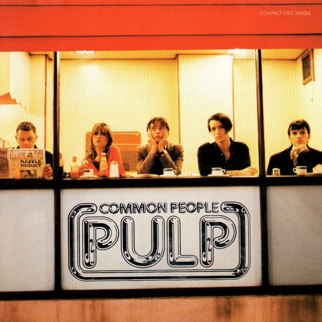 Pulp - Common People (Single Version)