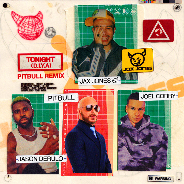 Jax Jones - Tonight (D.I.Y.A)