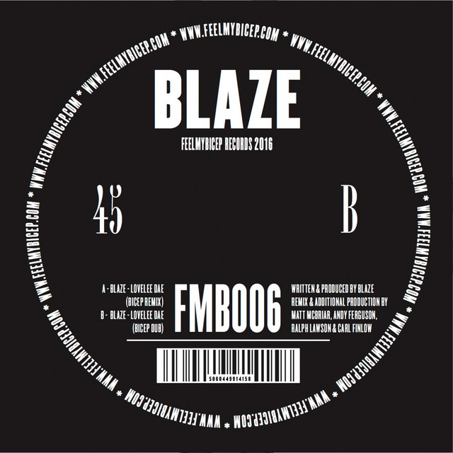 Blaze - Lovelee Dae (Bicep Remix)