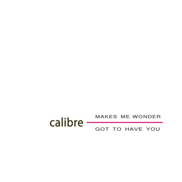 Calibre - Makes Me Wonder