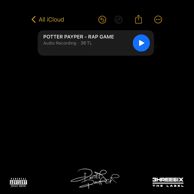 Potter Payper - Rap Game