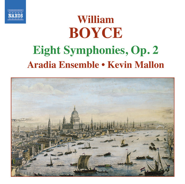 William Boyce - Sinfonie Nr. 4 a Fa Majeur, I. Allegro