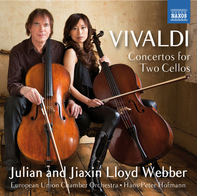 Antonio Vivaldi - Concerto fir Gei a Cello a Sol Majeur, RV 814 