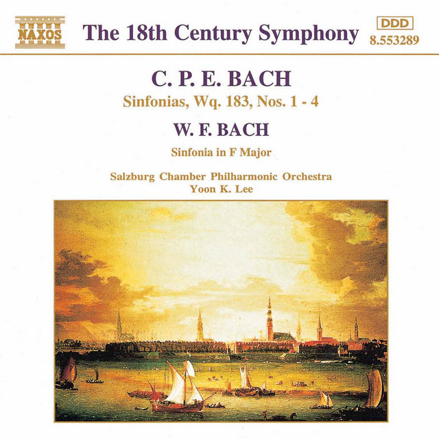 Carl Philipp Emanuel Bach - Sinfonie fir Sträicher a Basso Continuo a Ré Mineur, III. Allegro assai