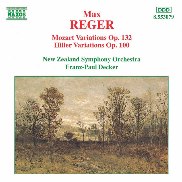 Max Reger - Variation 2: Poco Agitato