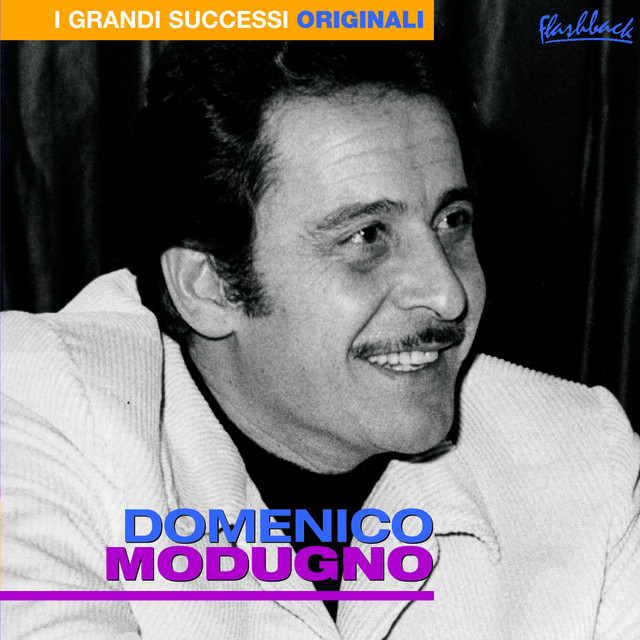 Domenico Modugno - Volare (nel Blu Dipinto Di Blu)