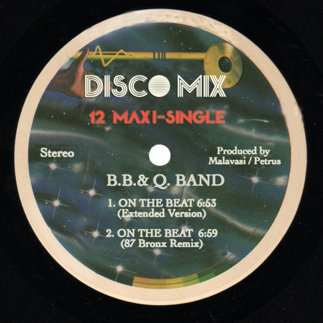 BB & Q BAND - On The Beat