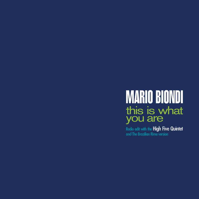 Mario Biondi - This is What You Are
