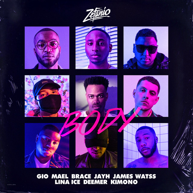 Zefanio Ft. Gio, Mael, Brace, Jayh, James Watss, Lina Ice, Deemer, KIMONO - Body