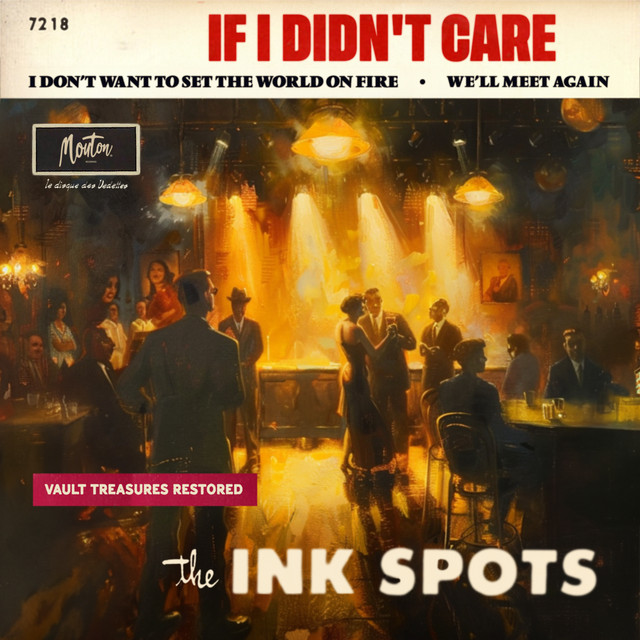 Ella Fitzgerald & The Ink Spots - I'm Beginning To See The Light