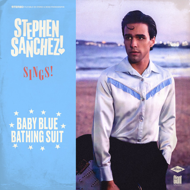 Stephen Sanchez - Baby Blue Bathing Suit