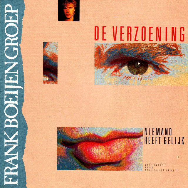 Frank Boeijen - De Verzoening