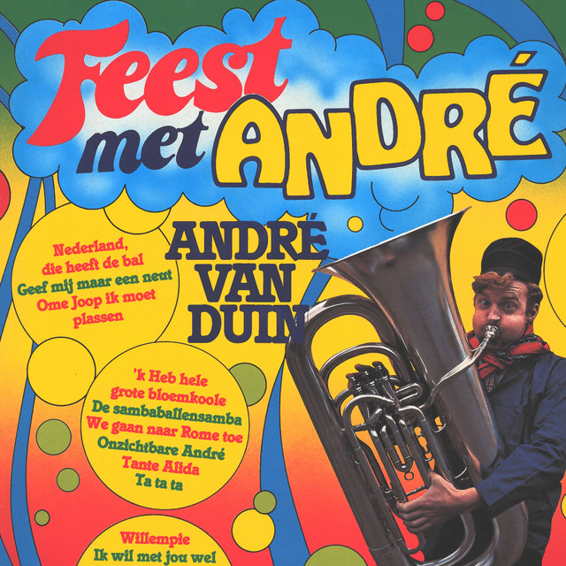 Andre Van Duin - Sambaballensamba