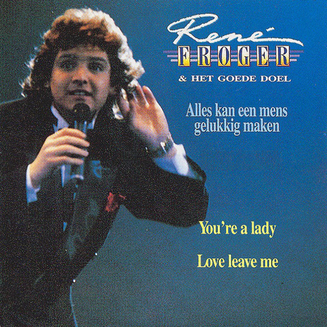 Rene Froger - Love Leave Me