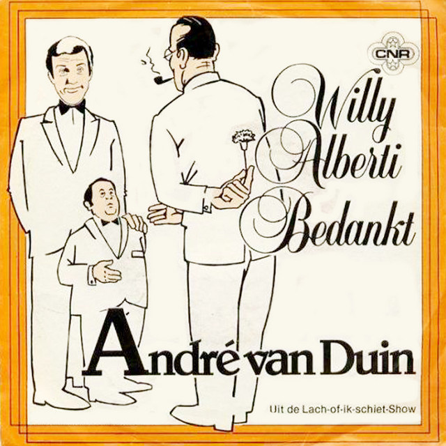 André Van Duin - Willy Alberti Bedankt