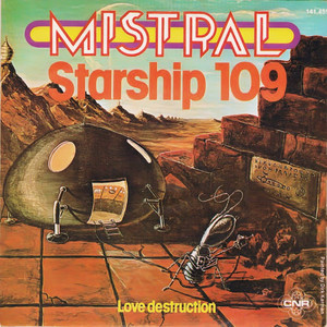 MISTRAL. - Starship 109