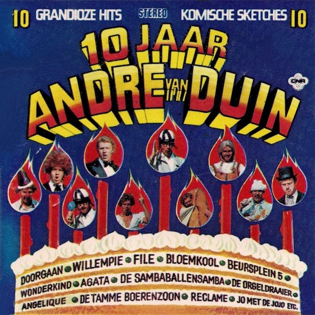 André Van Duin - Bananenlied