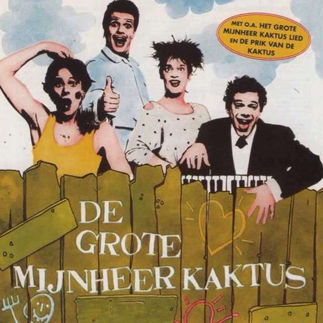 De Grote Mijnheer Kaktus - Het Grote Mijnheer Kaktus Lied  (Live)