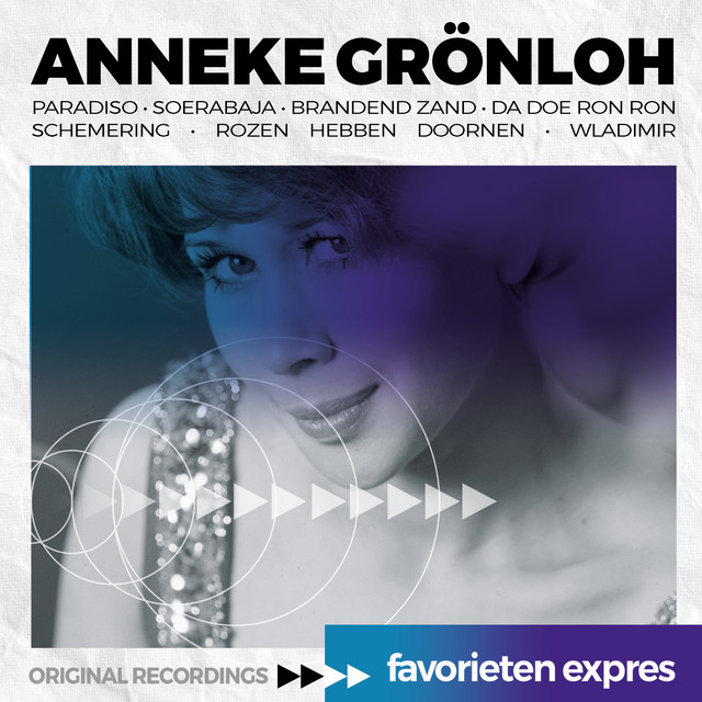 Anneke Gronloh - Jij bent Mijn Leven