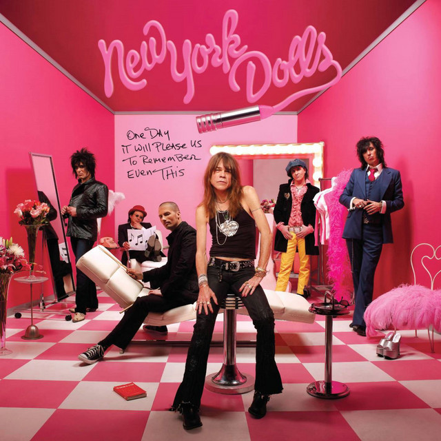 New York Dolls - Dance Like A Monkey