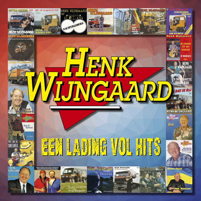 Henk Wijngaard - Truckcar race