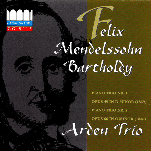 Felix Mendelssohn - Piano Trio Nr.1, Op. 49, III. Scherzo. Leggiero E Vivace