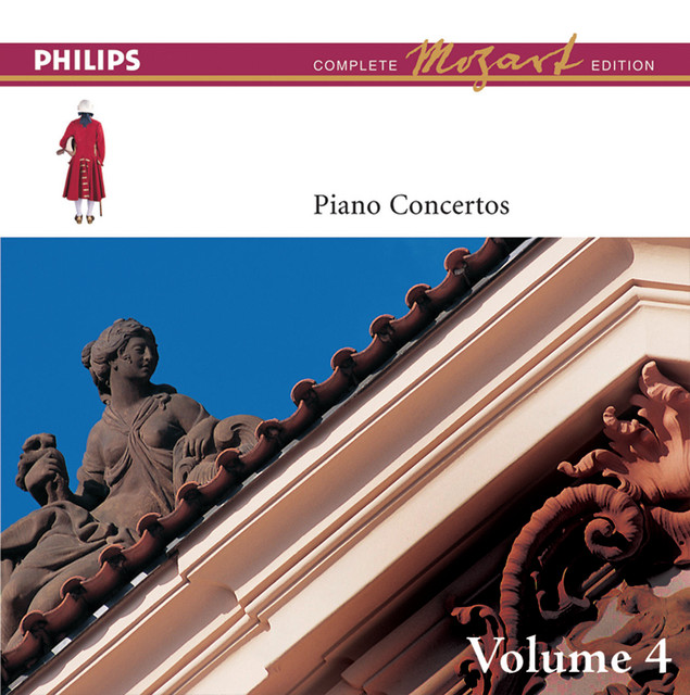 Wolfgang Amadeus Mozart - Concerto fir Gei a La Majeur, L2.13, I. Allegro
