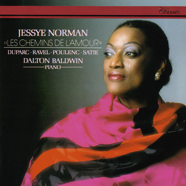 Jessye Norman - Les Chemins de l'Amour