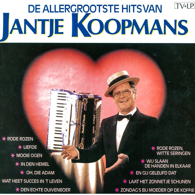 Jantje Koopmans - Rode Rozen