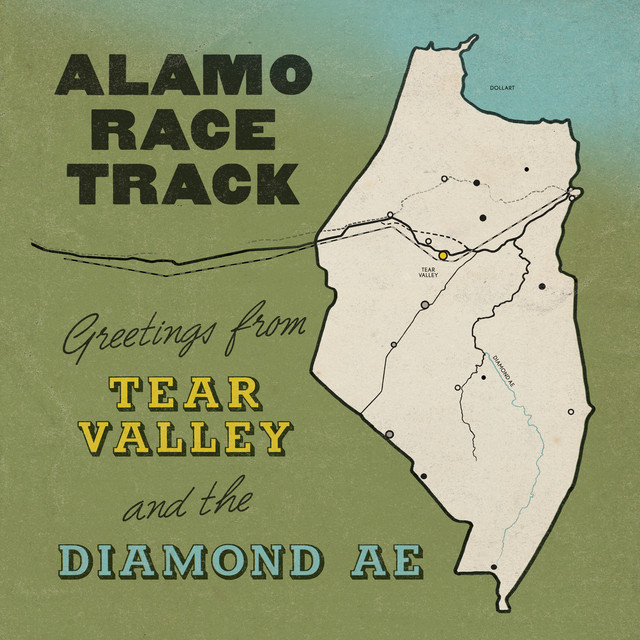 Alamo Race Track - Trespass